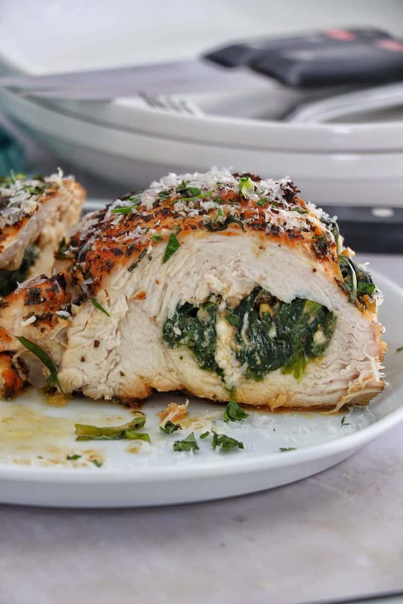 Mediterranean Stuffed Chicken Breast Temple