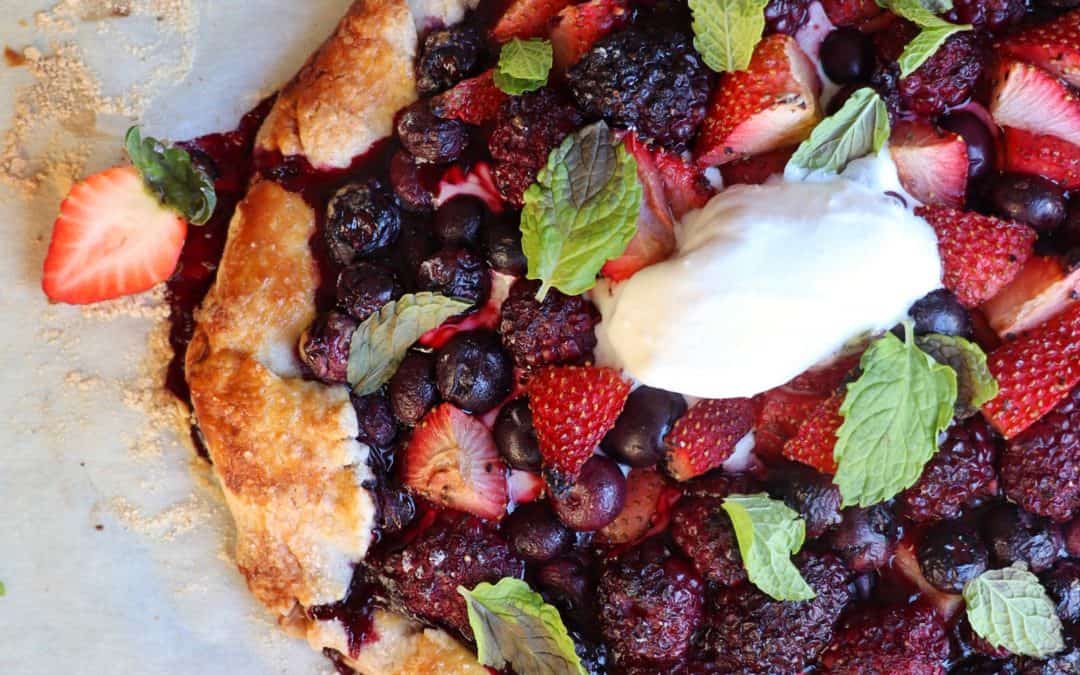 Mixed Berry Galette Temple