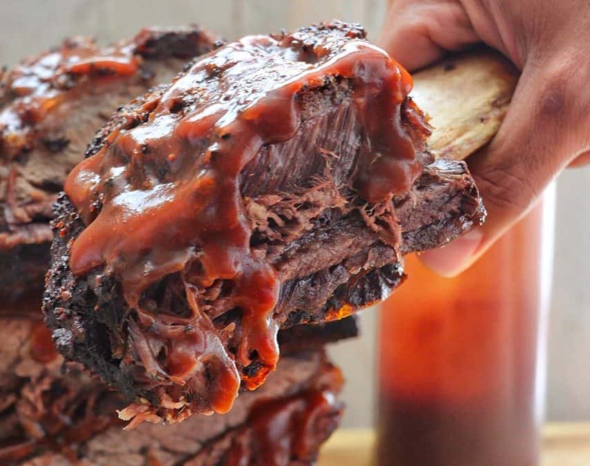 Texas Style Oven Beef Ribs Temple