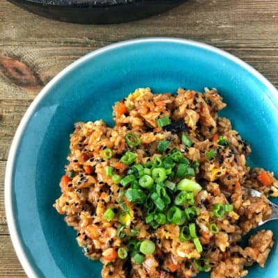 Spicy Soul Chicken Fried Rice