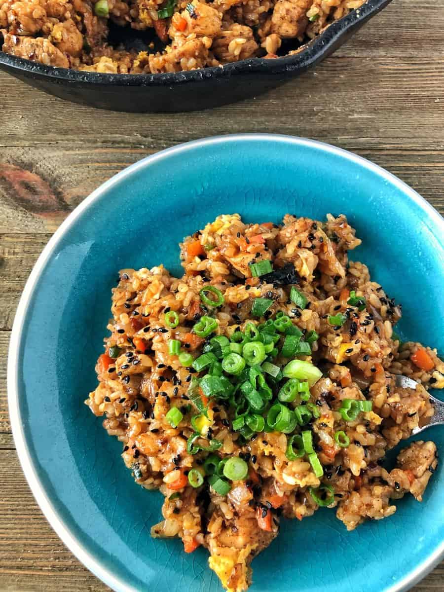 Soul Rice Spicy Soul Chicken Fried Rice - Kenneth Temple