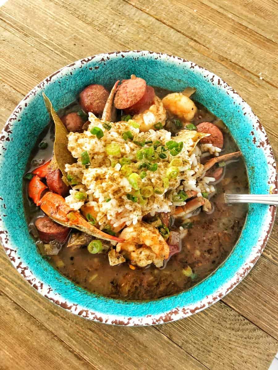 New Orleans Seafood File Gumbo - Kenneth Temple
