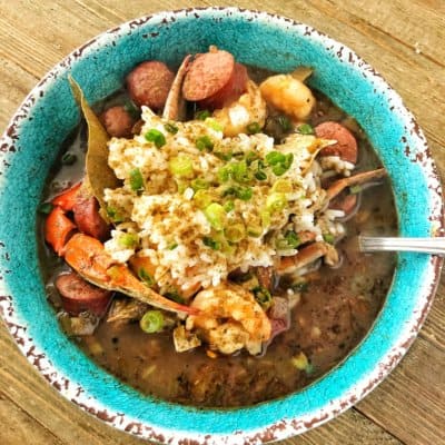 New Orleans Seafood File Gumbo