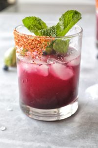 Blueberry Mint Margarita2