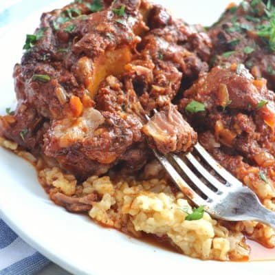 Creole Oxtail Stew