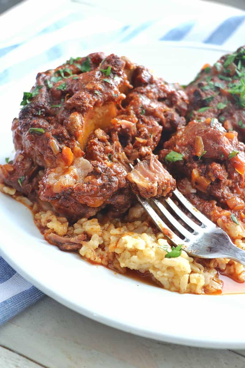 Creole Oxtails Stew - Kenneth Temple