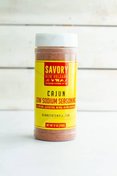 Savory Cajun Seasoning