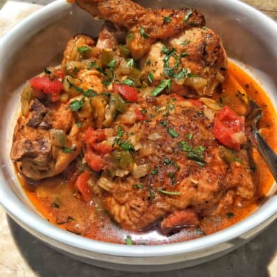 Creole Stew Chicken
