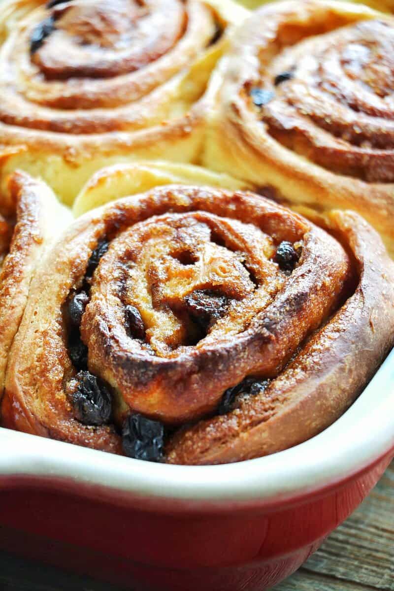 Homemade Cinnamon Rolls with Mascarpone Icing - Kenneth Temple
