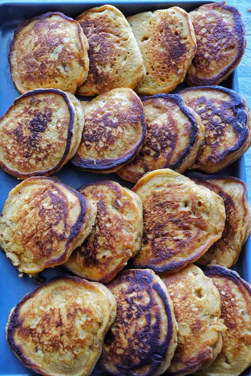 Sweet Potato Pancakes4