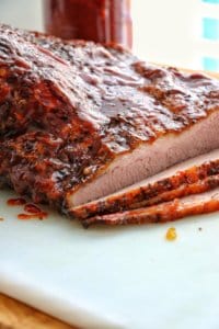 Texas Style Oven Brisket
