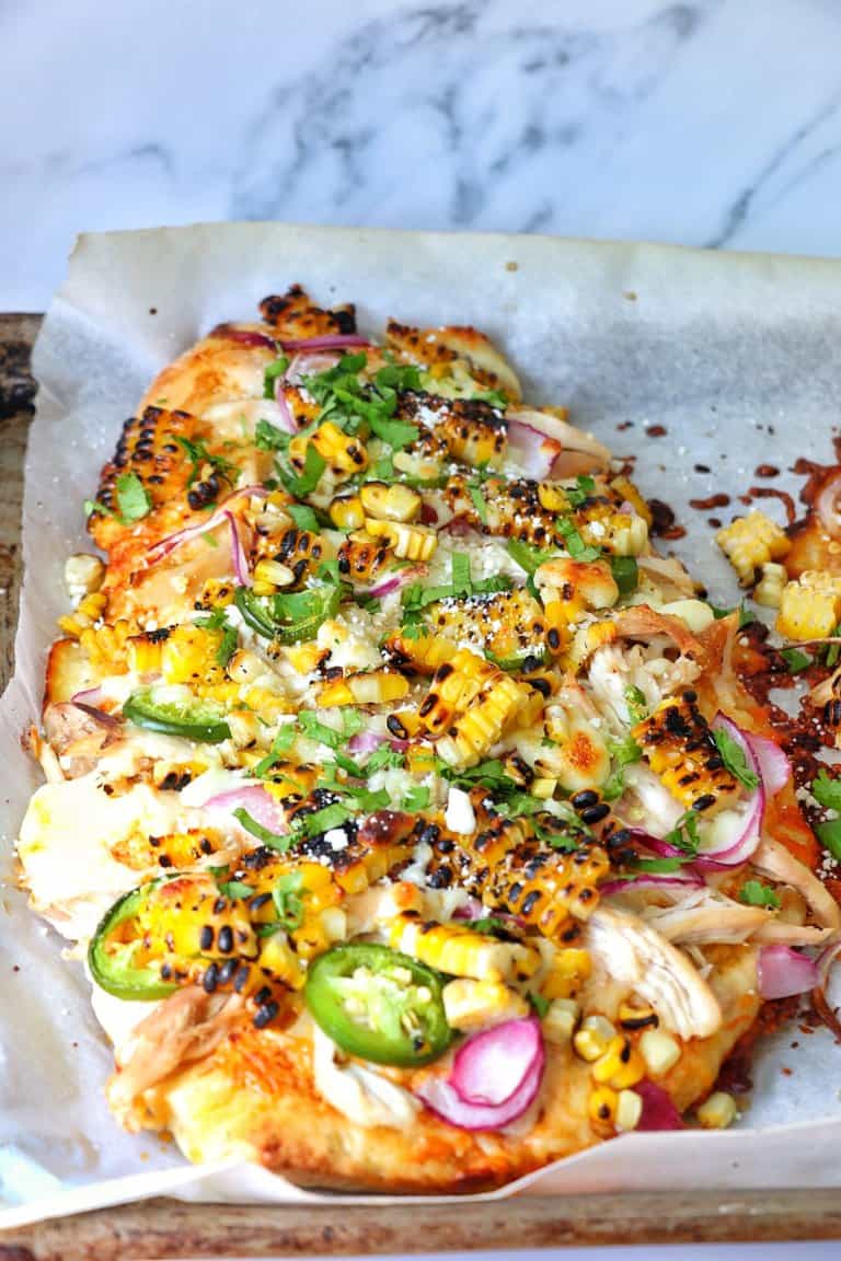 Mexican Street Corn Pizza Recipe - Kenneth Temple