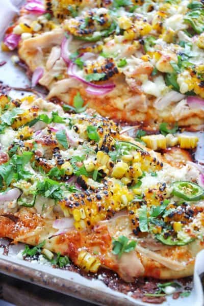 Mexican Street Corn Pizza Recipe - Kenneth Temple