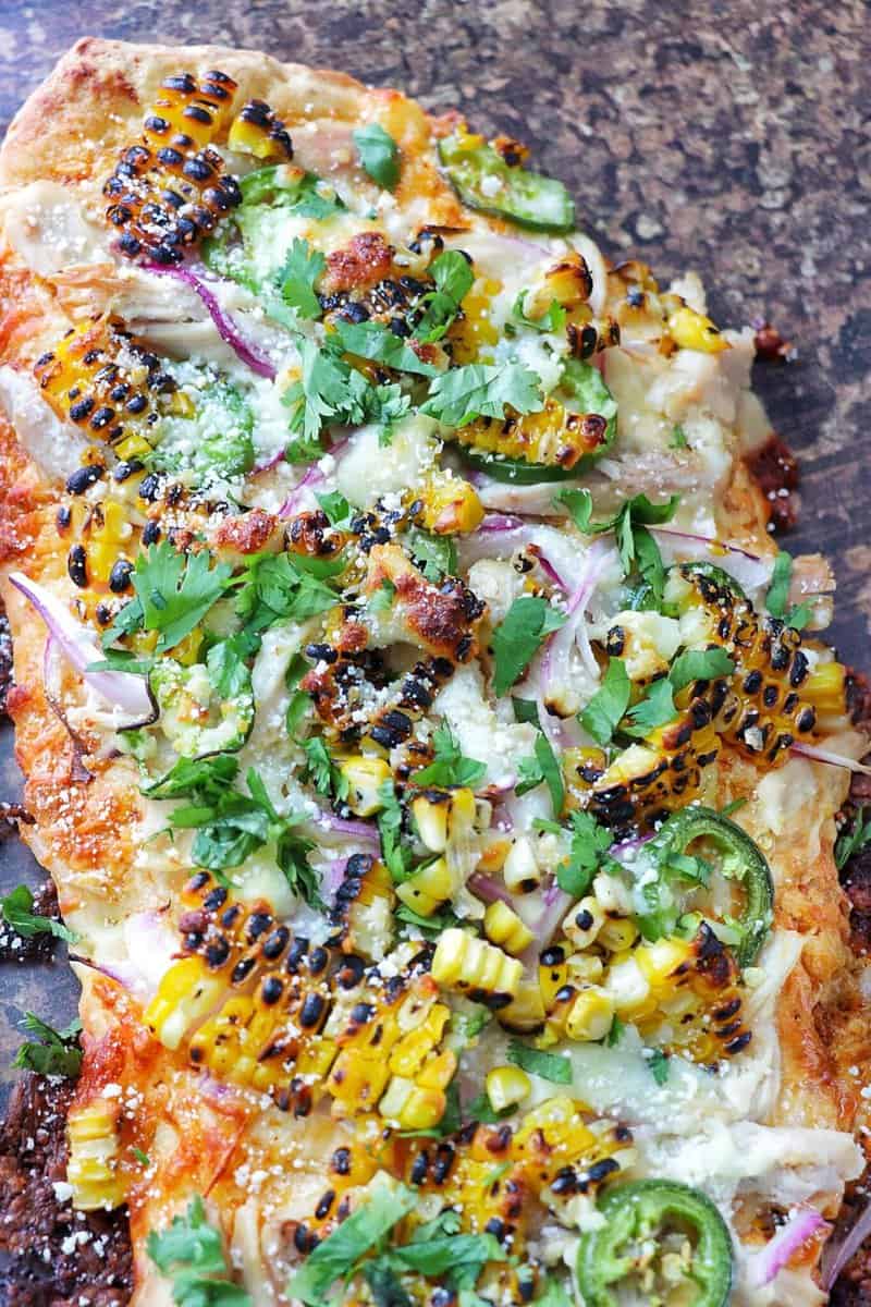 Mexican Street Corn Pizza Recipe - Kenneth Temple