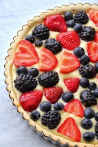 Fresh Fruit Tart