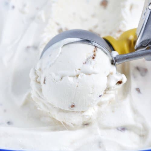 Butter Pecan Ice Cream