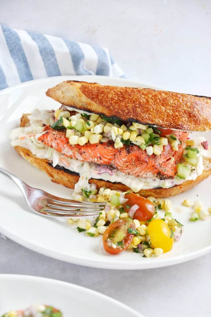 Grilled Salmon Sandwich with Corn Salad1.jpg