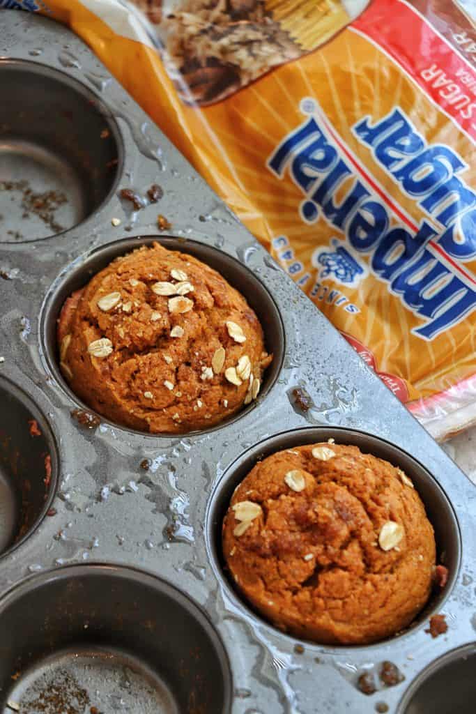 Healthy Pumpkin Muffins3