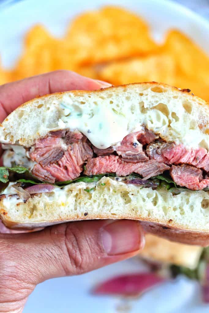 Steak Sandwich Recipe - Kenneth Temple