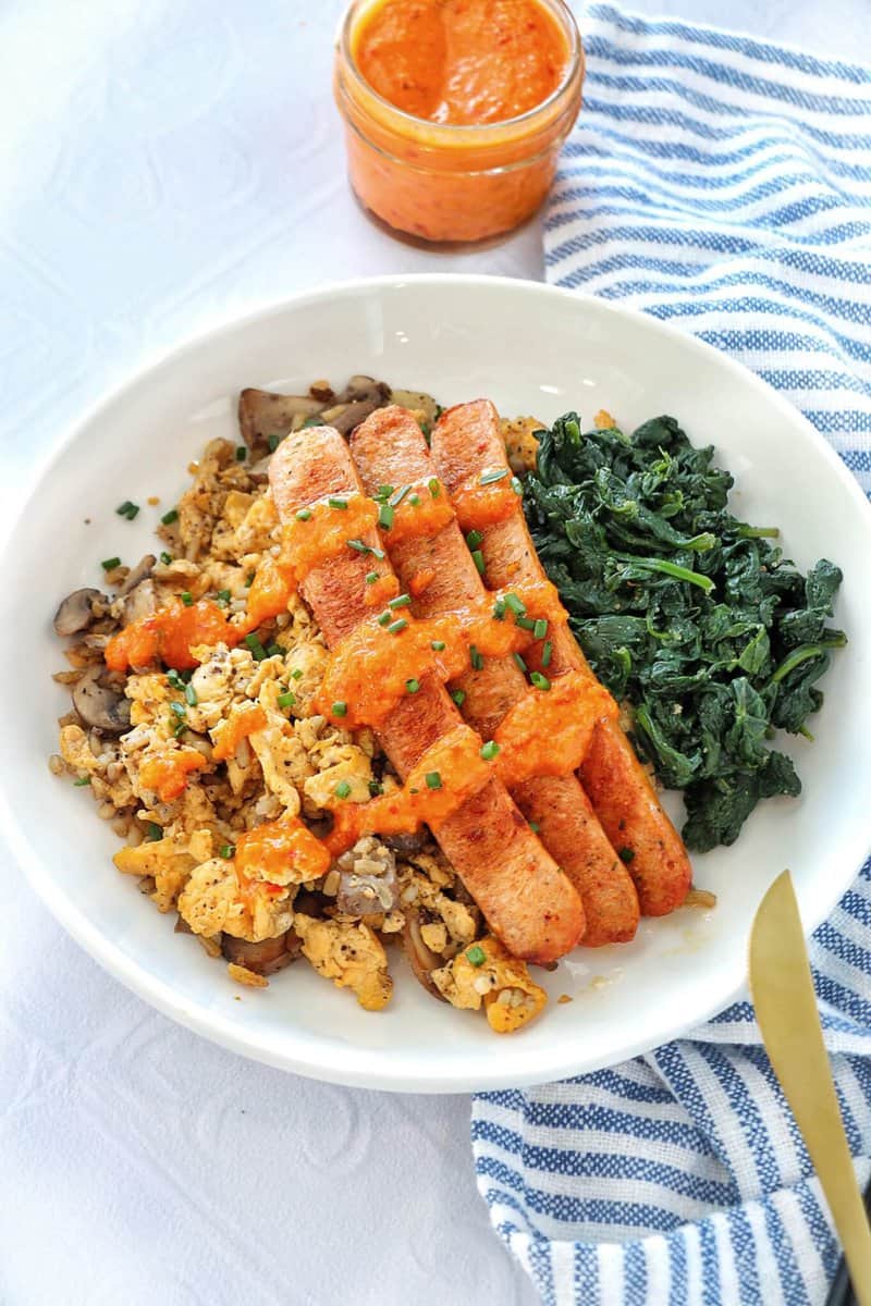 Easy Breakfast Bowl Temple