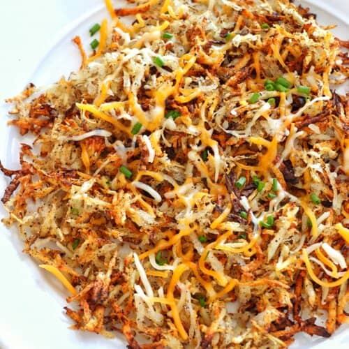 Easy Air-Fryer Hash Browns - Kenneth Temple