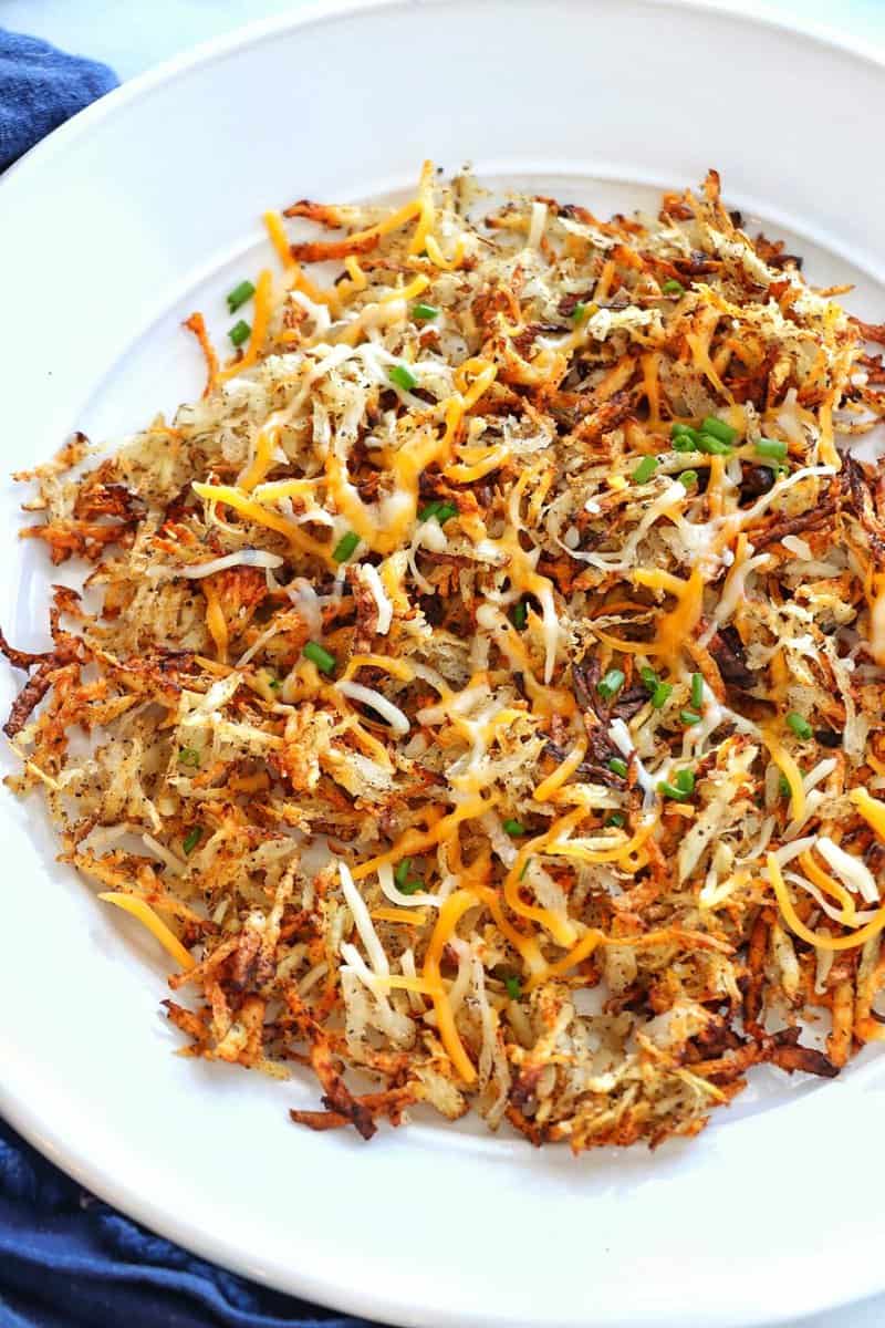 Easy Air-Fryer Hash Browns - Kenneth Temple
