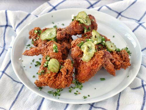 Tanya's Louisiana Southern Fried Chicken Recipe