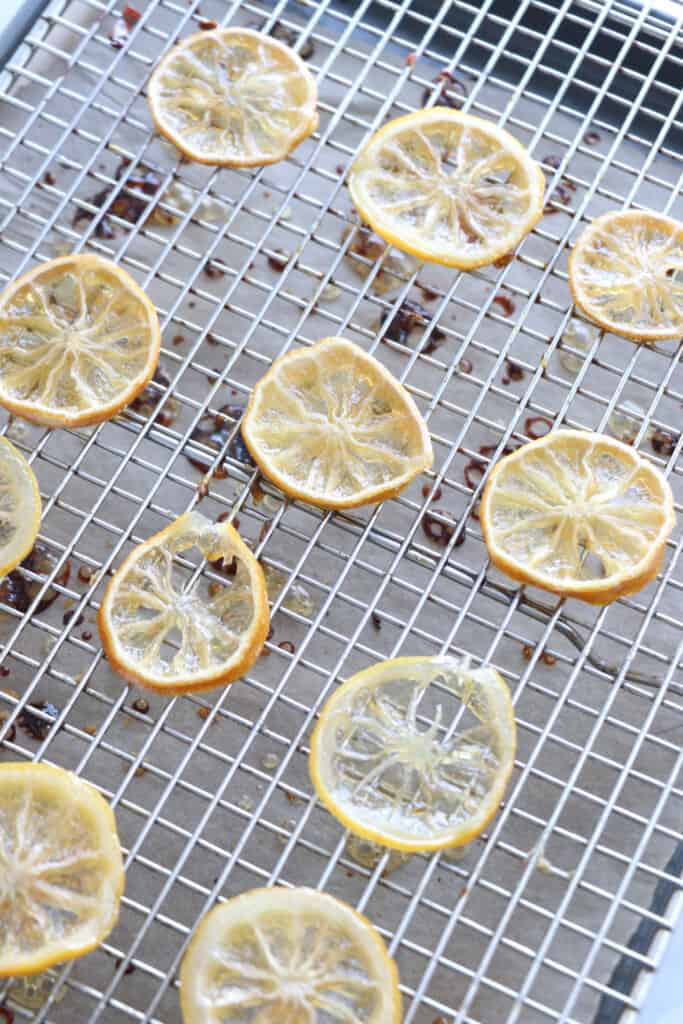 Candied Lemons Slices