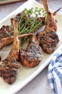 Grilled Lamb Chops