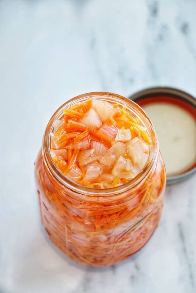 Pickled Carrots3