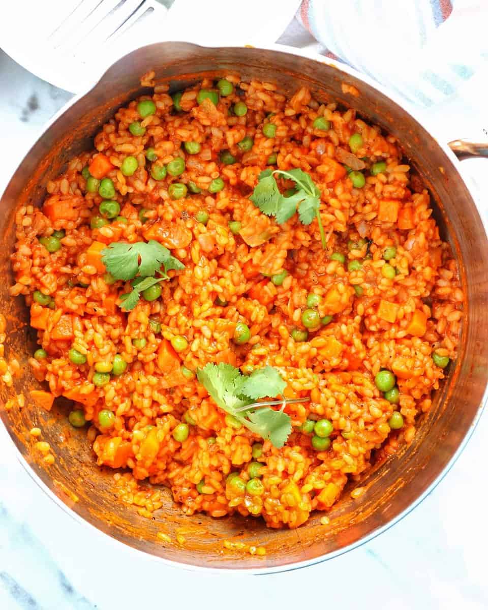 Easy Mexican Red Rice - Kenneth Temple