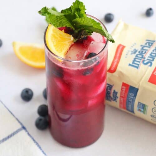 Blueberry Vodka Lemonade4
