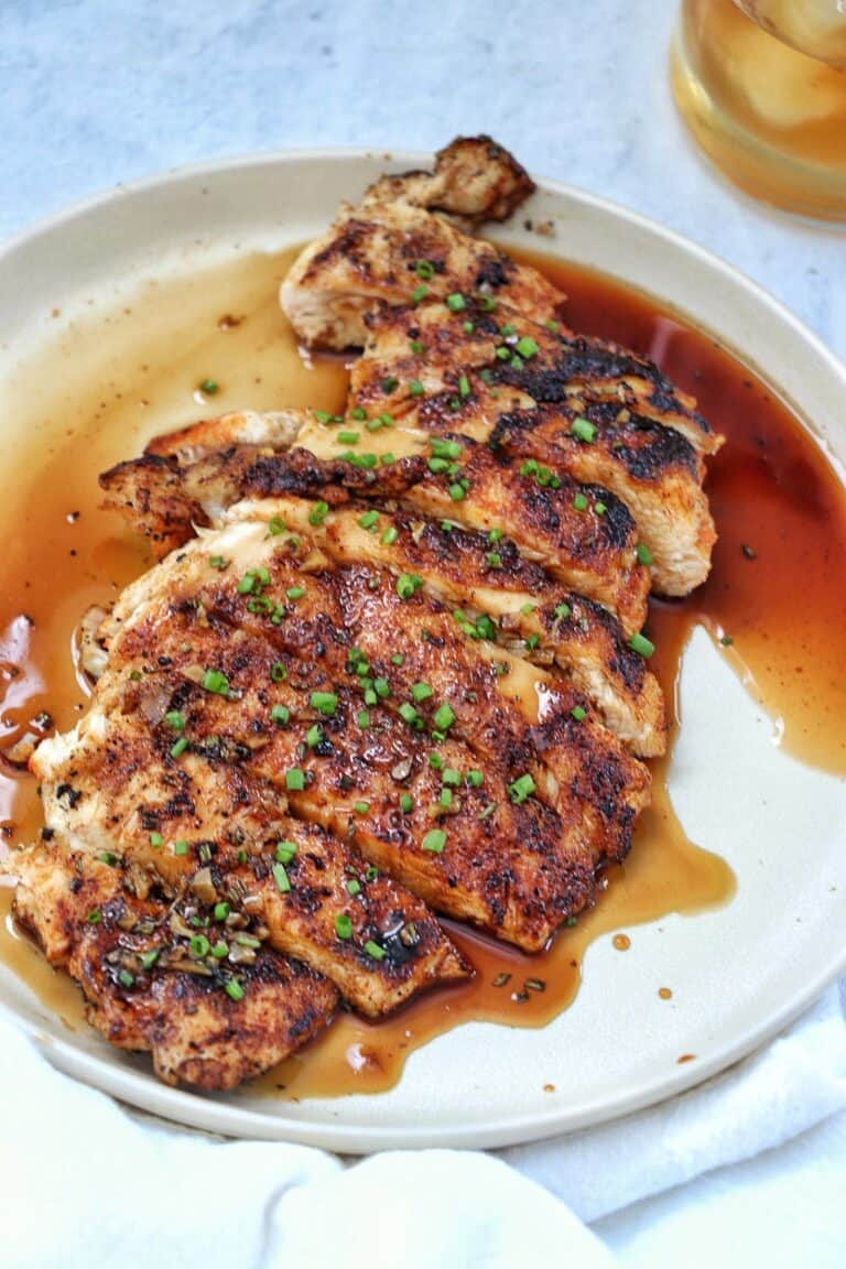 Grilled Chicken with Crown Royal Glaze - Kenneth Temple