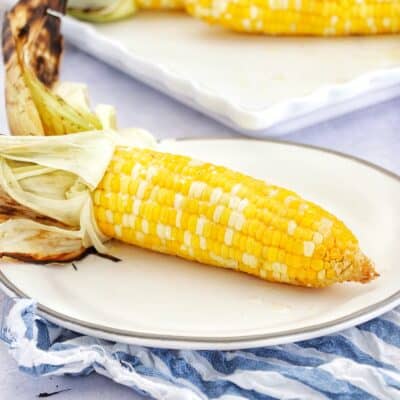 Grilled Corn in Husk