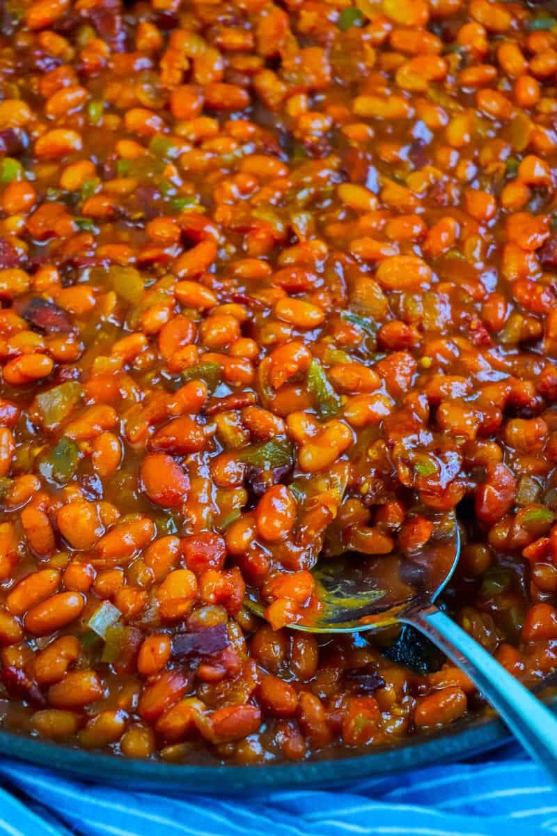 Homemade Baked Beans (using canned beans)