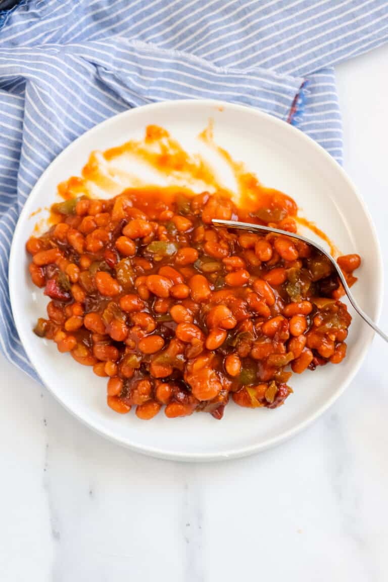 Homemade Baked Beans (using canned beans) Temple