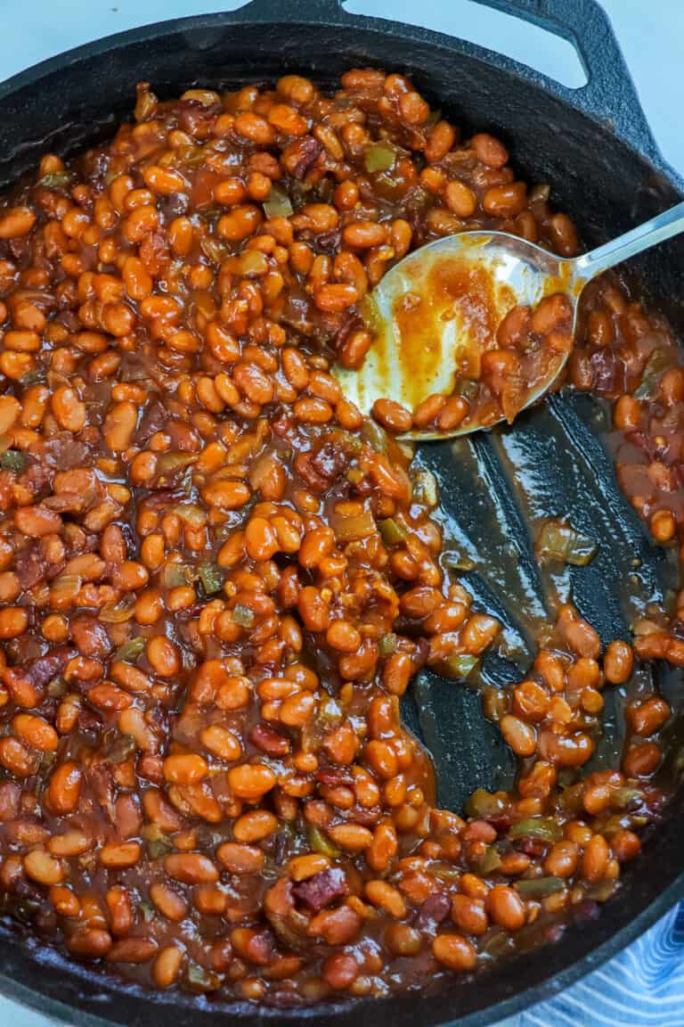 Homemade Baked Beans (using canned beans) Temple