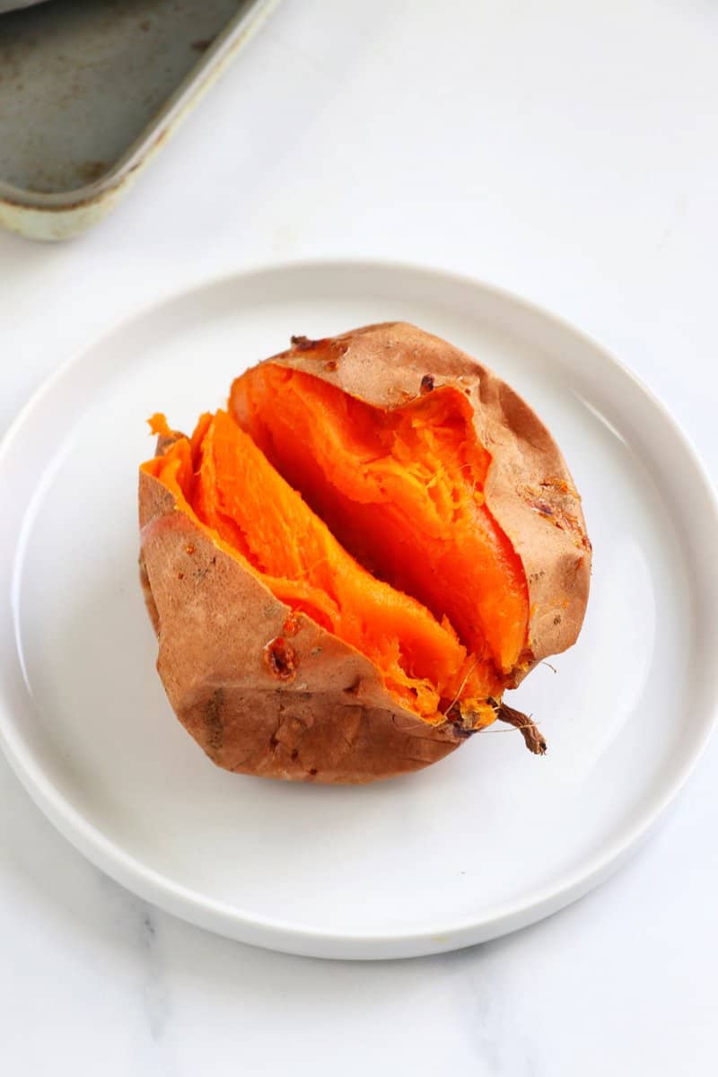 Healthy Baked Sweet Potatoes