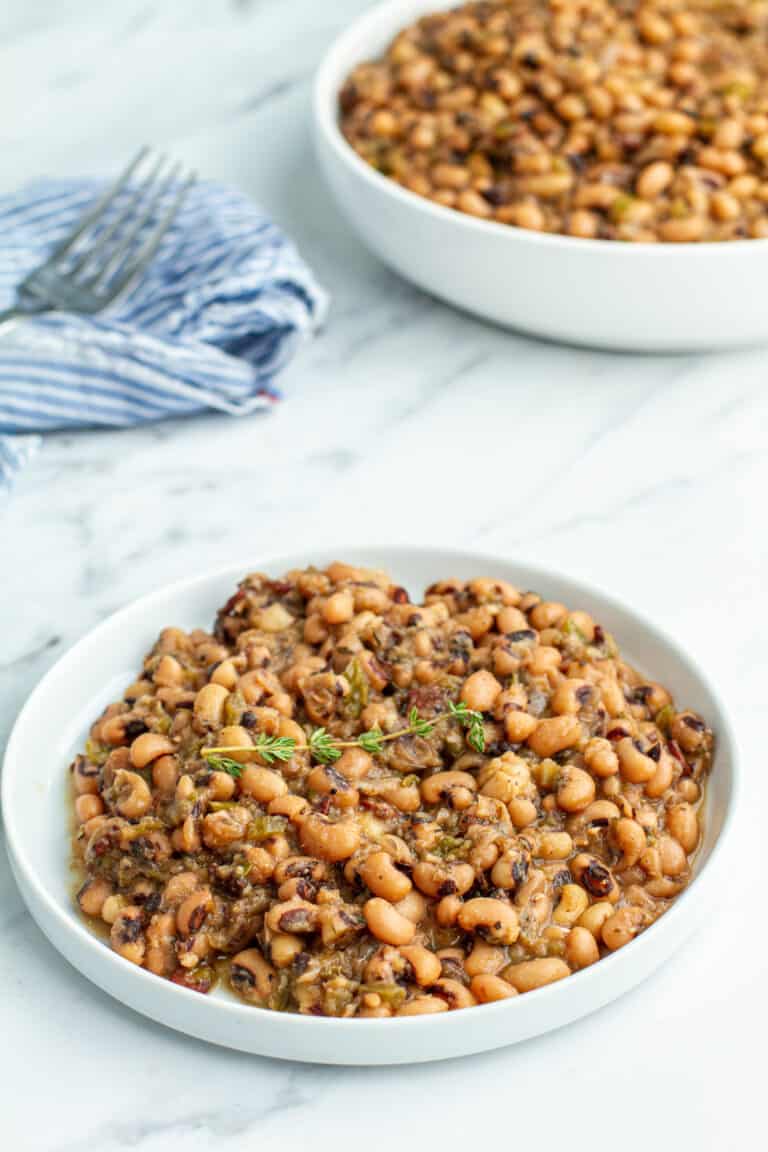 Instant Pot Southern BlackEyed Peas Temple