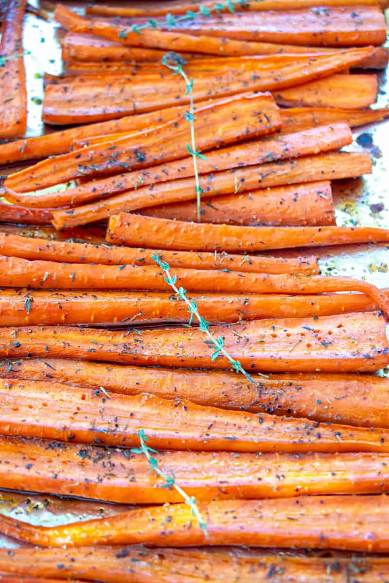 Brown Sugar Roasted Carrots8