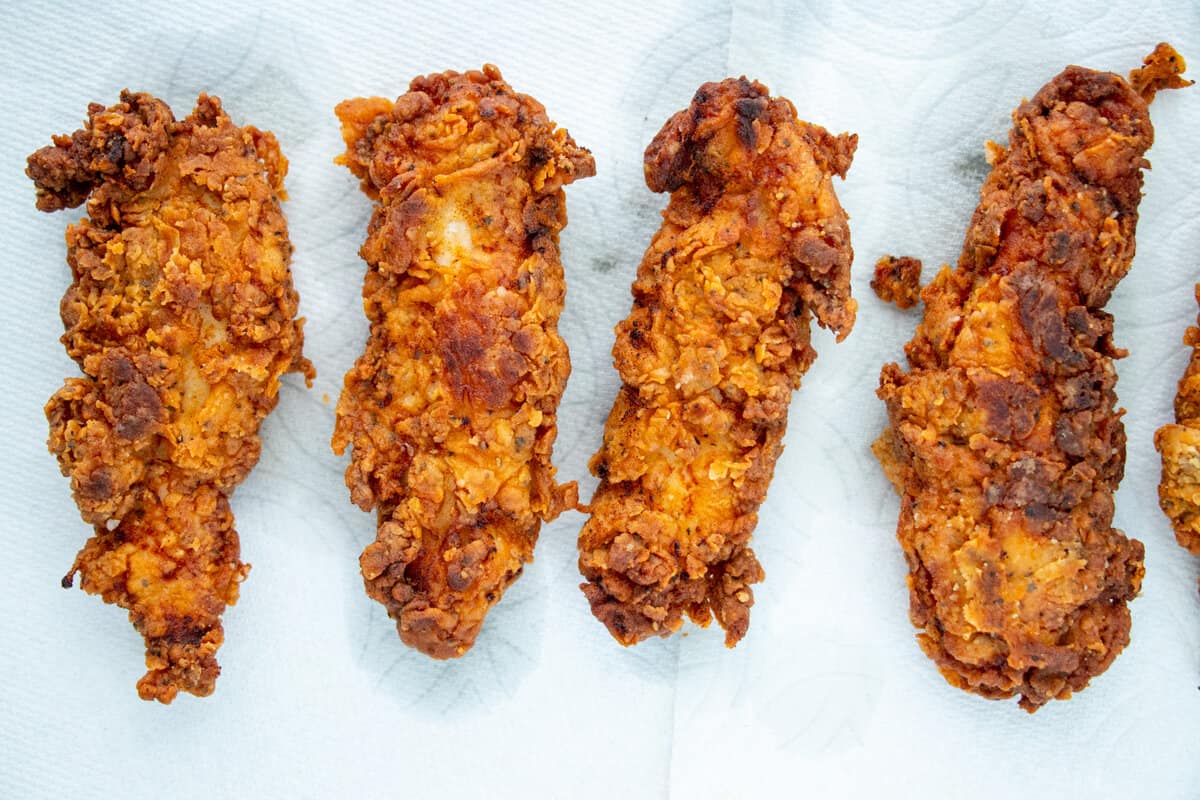 Buttermilk Fried Chicken Tenders Temple