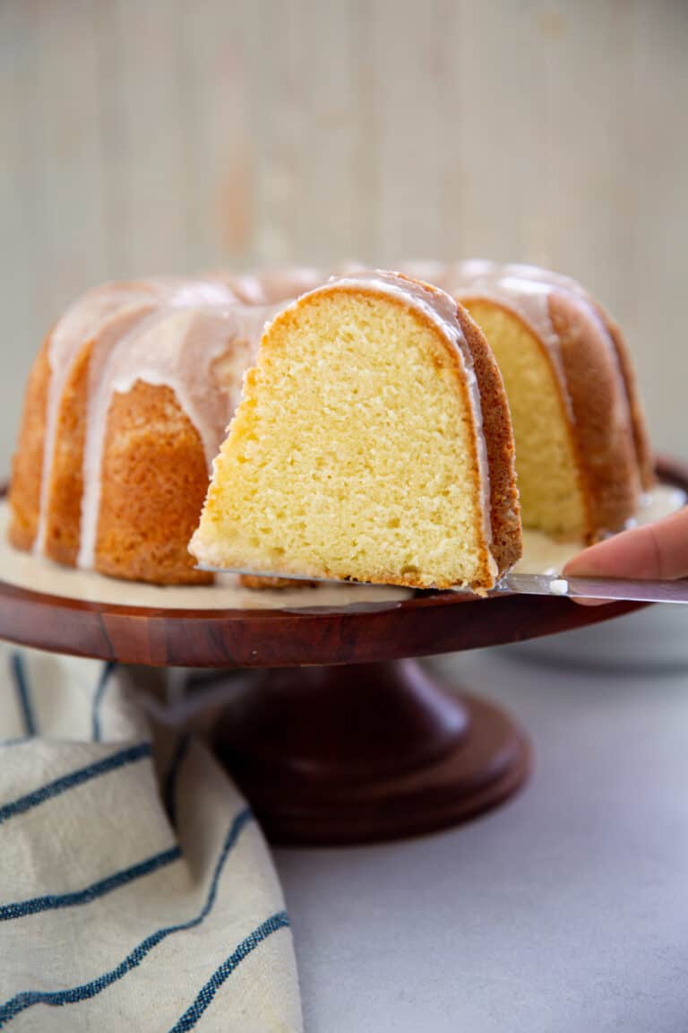 Classic Buttermilk Pound Cake - Kenneth Temple