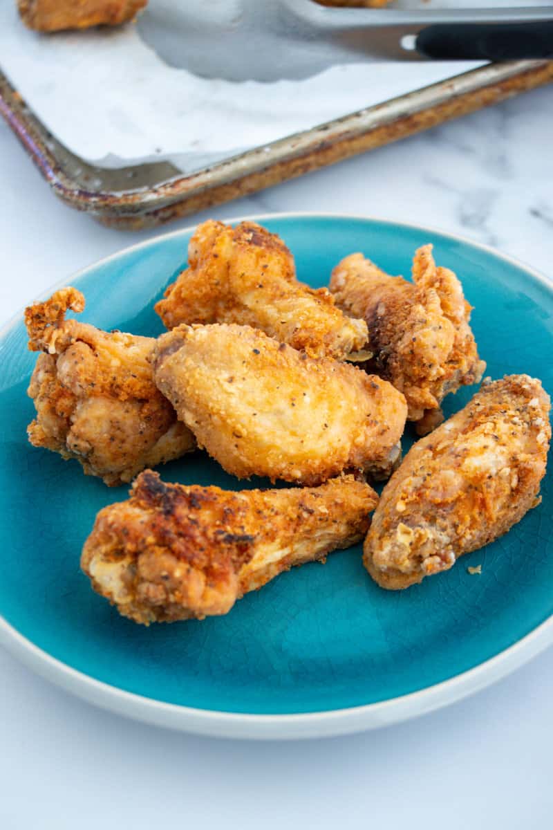 Southern Fried Chicken Wings - Kenneth Temple