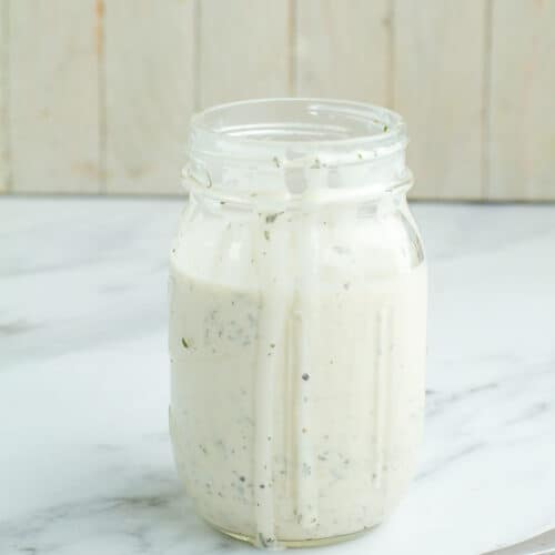 Easy Ranch Dressing Recipe Temple