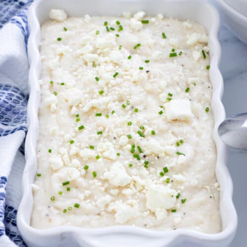 Goat Cheese Grits Temple