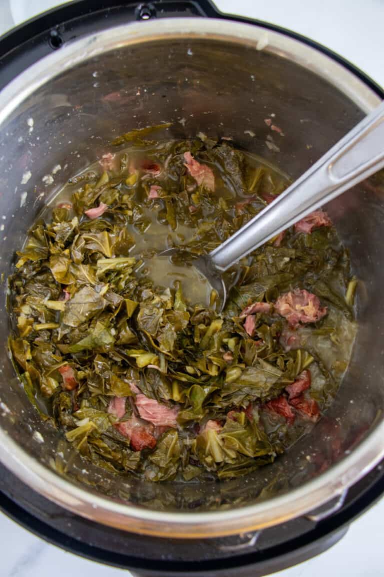 Southern Instant Pot Collard Greens - Kenneth Temple