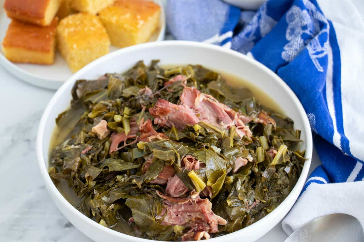 Southern Instant Pot Collard Greens - Kenneth Temple