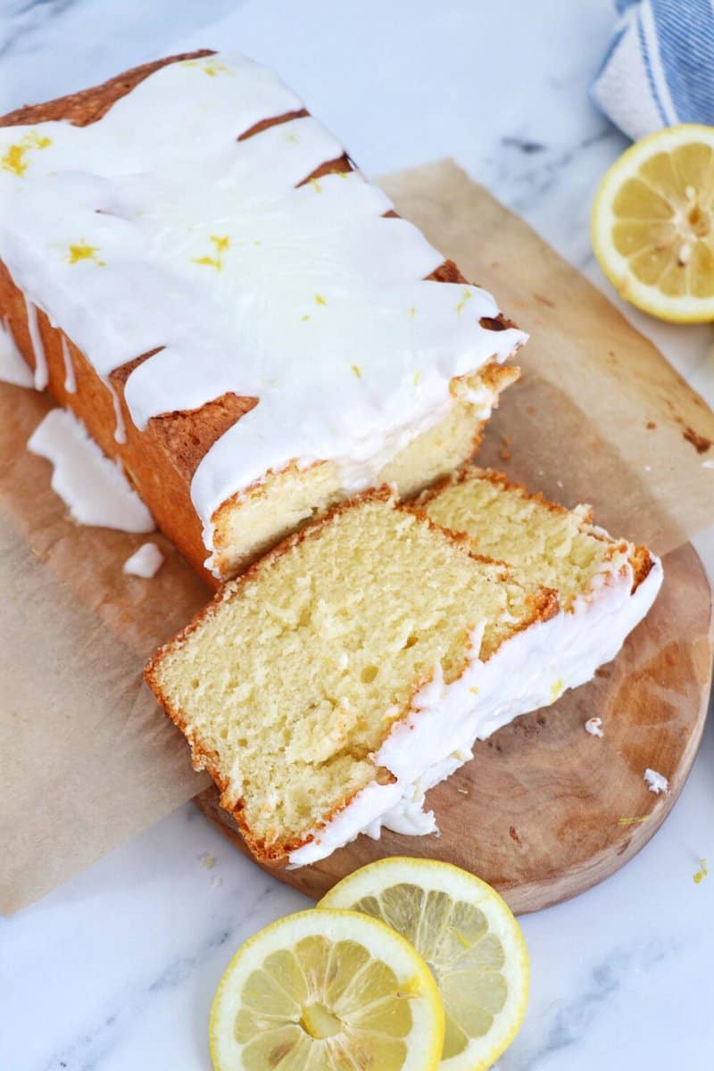 Lemon Pound Cake Loaf2