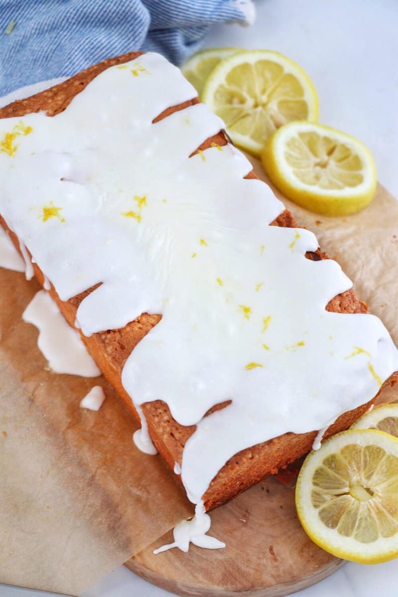 Lemon Pound Cake Loaf4