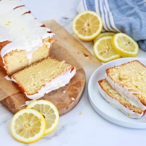 Lemon Pound Cake Loaf5